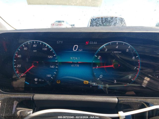 W1N4N4GB2MJ296214 Mercedes-Benz GLA 250
