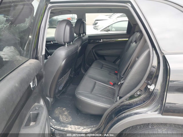 2013 KIA SORENTO EX V6 VIN: 5XYKU4A22DG365946