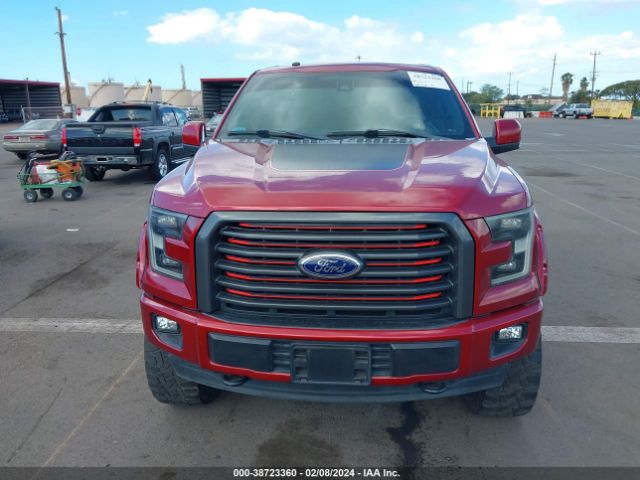 1FTEW1EF8GFD42245 Ford F-150 Lariat