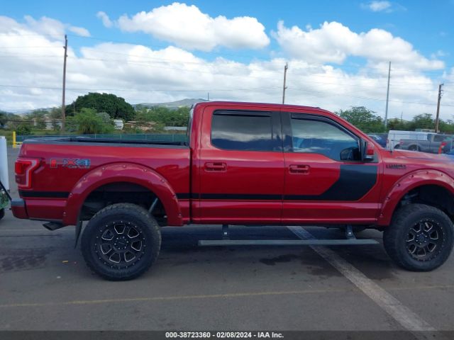 1FTEW1EF8GFD42245 Ford F-150 Lariat
