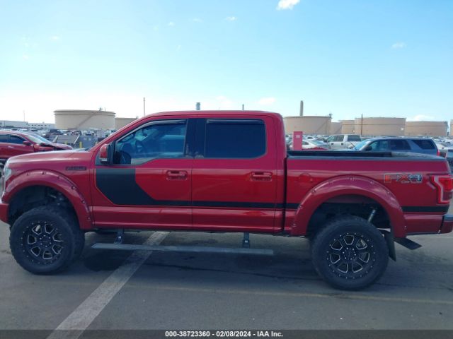 1FTEW1EF8GFD42245 Ford F-150 Lariat