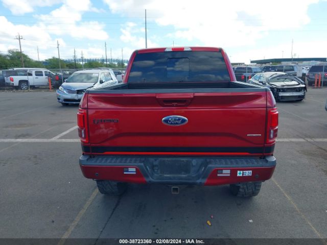 1FTEW1EF8GFD42245 Ford F-150 Lariat