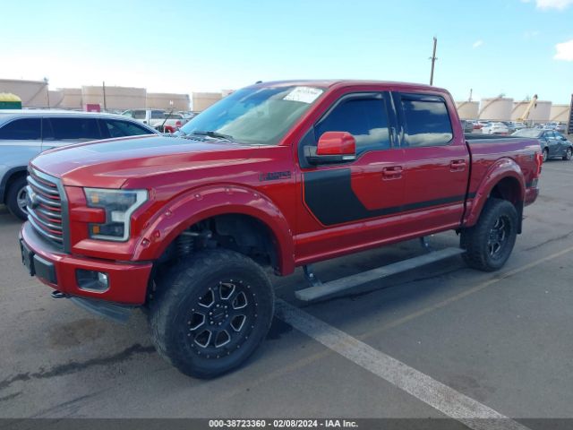 1FTEW1EF8GFD42245 Ford F-150 Lariat