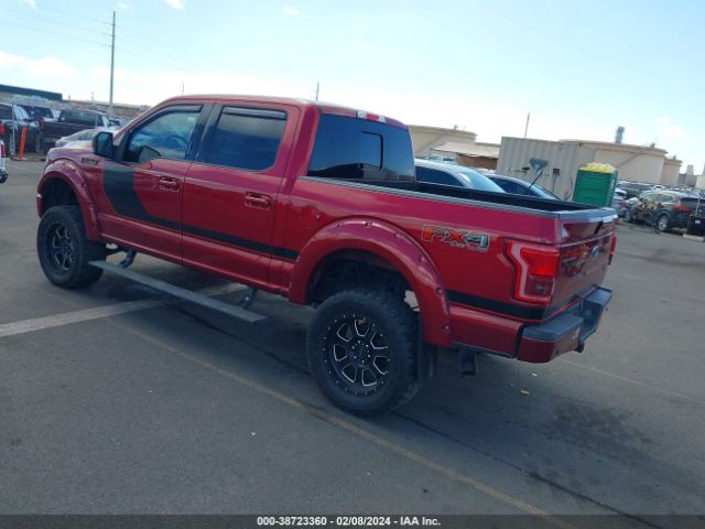 1FTEW1EF8GFD42245 Ford F-150 Lariat