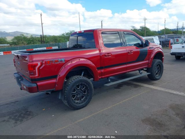 1FTEW1EF8GFD42245 Ford F-150 Lariat