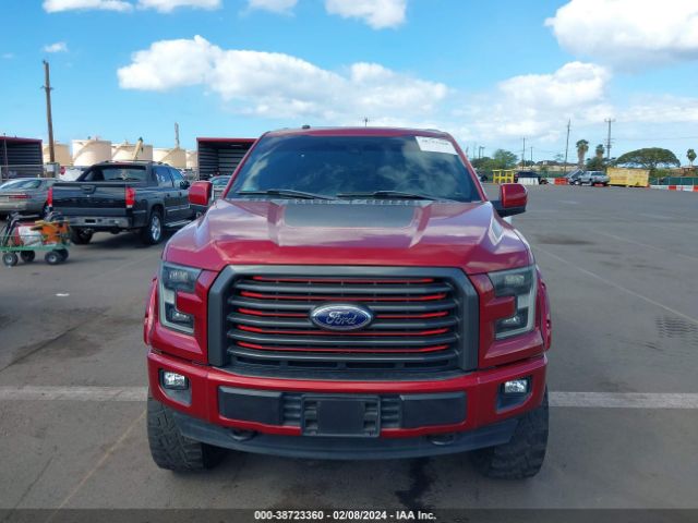 1FTEW1EF8GFD42245 Ford F-150 Lariat