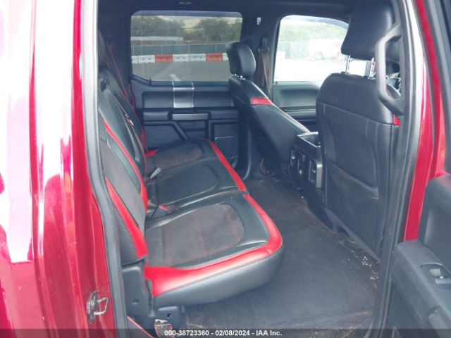 1FTEW1EF8GFD42245 Ford F-150 Lariat