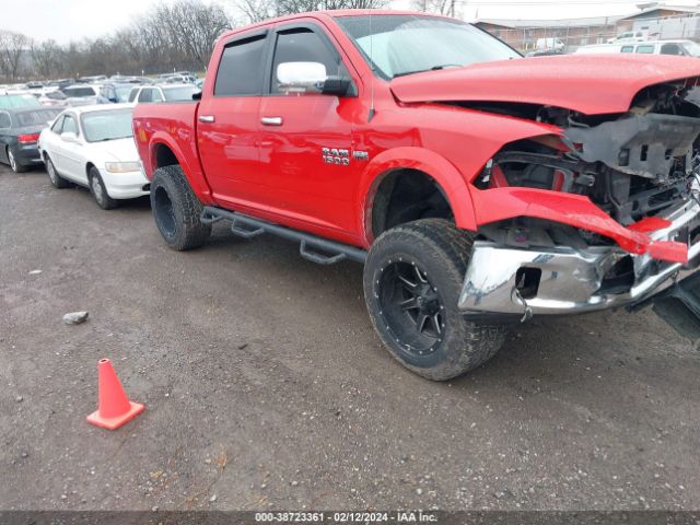 38723361 :رقم المزاد ، 1C6RR7NT2FS547915 vin ، 2015 Ram 1500 Laramie مزاد بيع