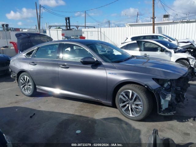 1HGCV3F42LA007056 Honda Accord Hybrid Ex