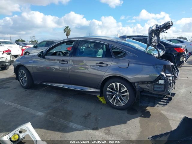 1HGCV3F42LA007056 Honda Accord Hybrid Ex