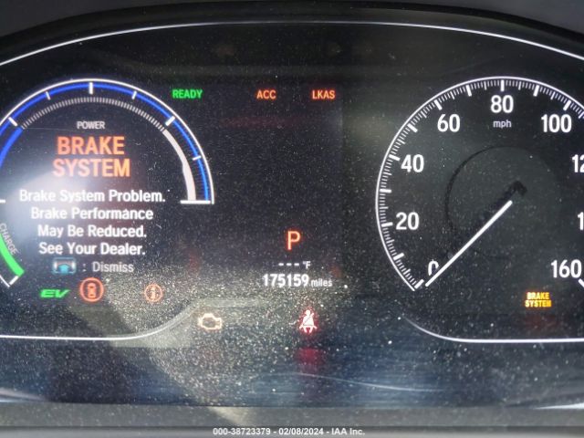 1HGCV3F42LA007056 Honda Accord Hybrid Ex