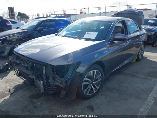 1HGCV3F42LA007056 Honda Accord Hybrid Ex