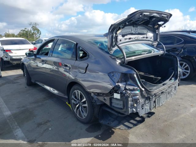 1HGCV3F42LA007056 Honda Accord Hybrid Ex