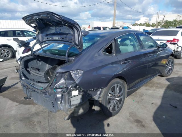 1HGCV3F42LA007056 Honda Accord Hybrid Ex