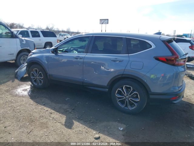 2HKRW1H54LH409153 Honda Cr-v 2wd Ex