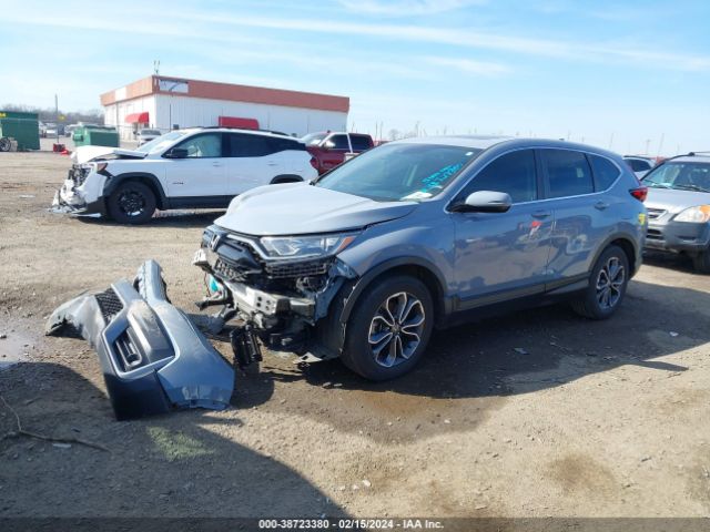 2HKRW1H54LH409153 Honda Cr-v 2wd Ex