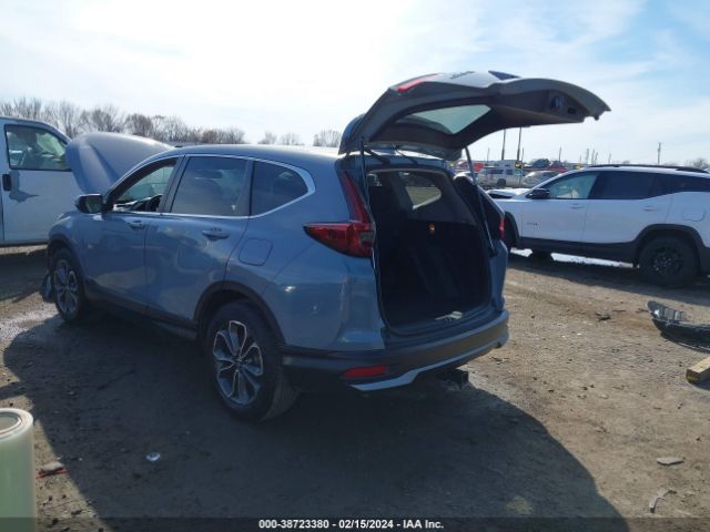 2HKRW1H54LH409153 Honda Cr-v 2wd Ex