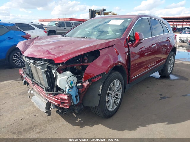Cadillac XT5 LUXURY 2018 1GYKNCRS6JZ240788 Image 2