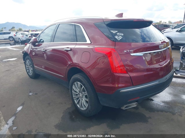 Cadillac XT5 LUXURY 2018 1GYKNCRS6JZ240788 Image 3