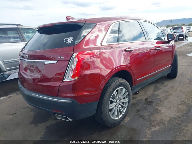 Cadillac XT5 LUXURY 2018 1GYKNCRS6JZ240788 Image 4