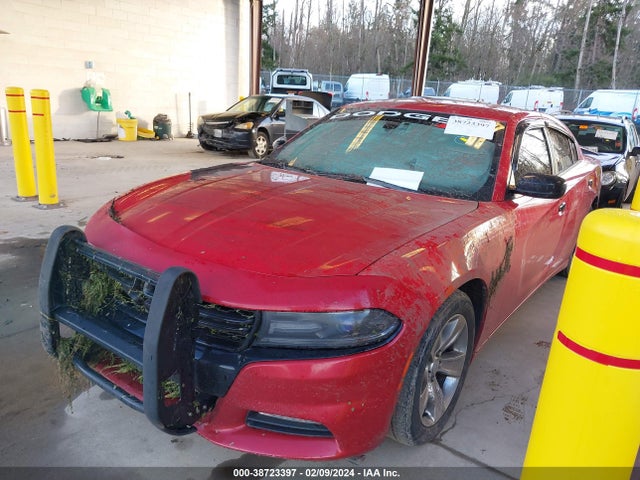 Dodge Charger Sxt 2015 2C3CDXHG9FH775983 Image 2