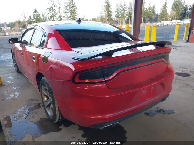Dodge Charger Sxt 2015 2C3CDXHG9FH775983 Image 3