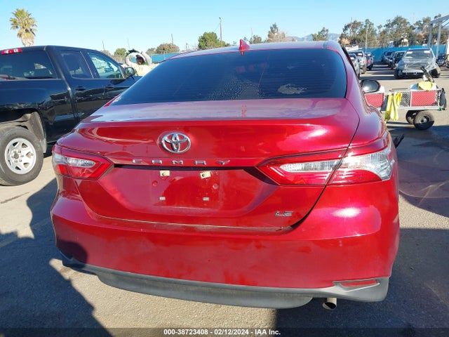 Toyota CAMRY LE 2019 4T1B11HK8KU760170 Image 16