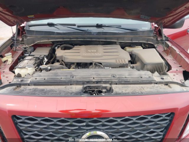 1N6AA1EK0HN528179 Nissan TITAN S