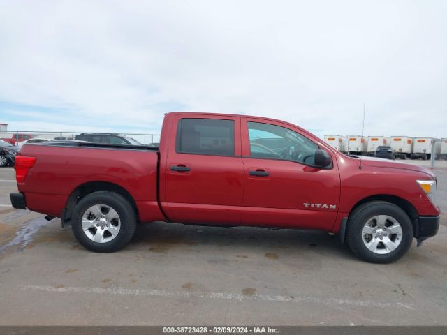 1N6AA1EK0HN528179 Nissan TITAN S