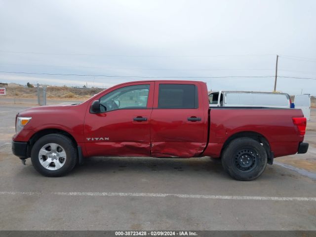1N6AA1EK0HN528179 Nissan TITAN S