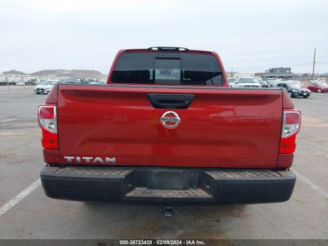 1N6AA1EK0HN528179 Nissan TITAN S