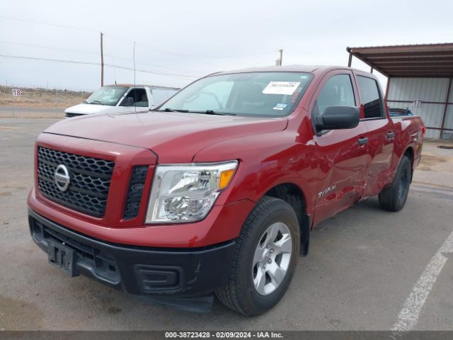1N6AA1EK0HN528179 Nissan TITAN S