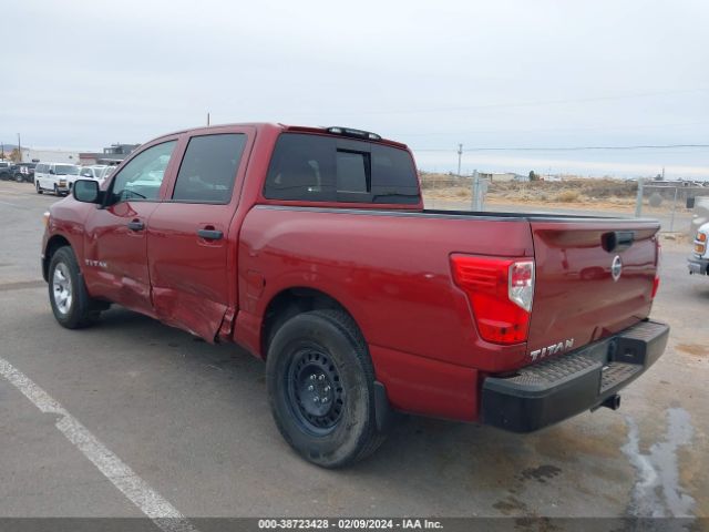 1N6AA1EK0HN528179 Nissan TITAN S