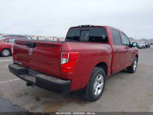 1N6AA1EK0HN528179 Nissan TITAN S