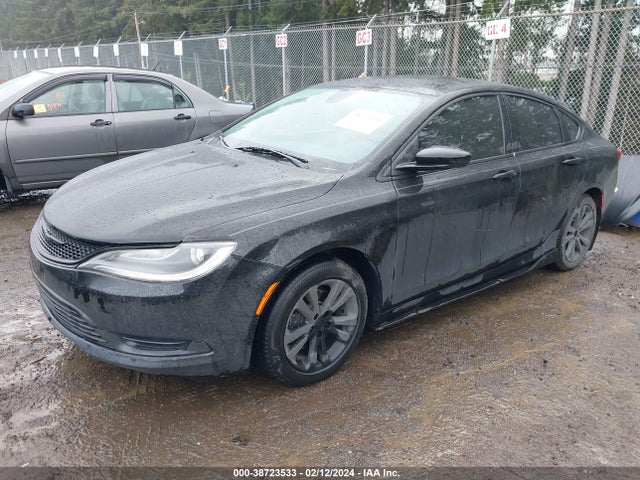 2016 CHRYSLER 200 LIMITED VIN: 1C3CCCAB8GN132978