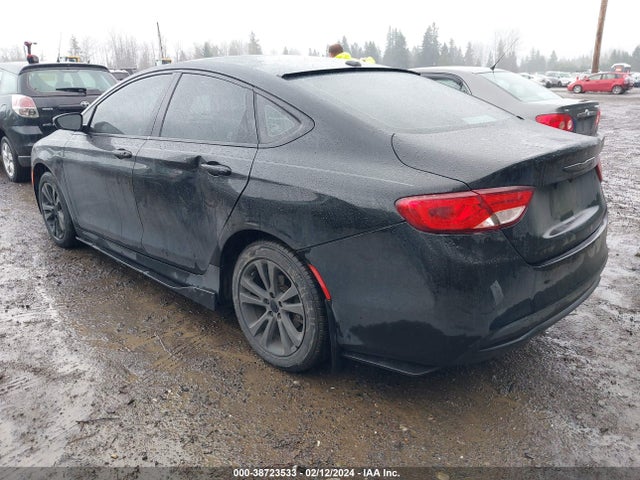 2016 CHRYSLER 200 LIMITED VIN: 1C3CCCAB8GN132978