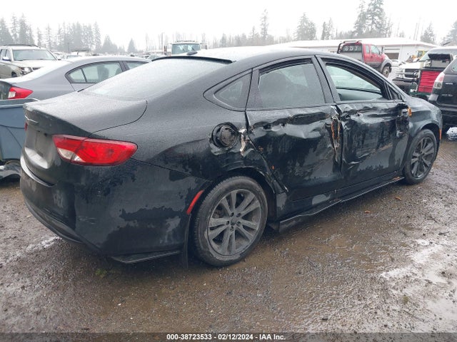 2016 CHRYSLER 200 LIMITED VIN: 1C3CCCAB8GN132978