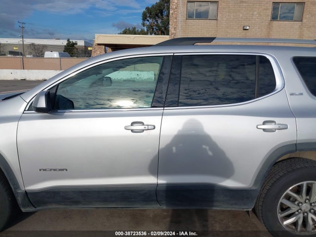 GMC Acadia Sle-2 2018 1GKKNLLS4JZ102458 Image 14