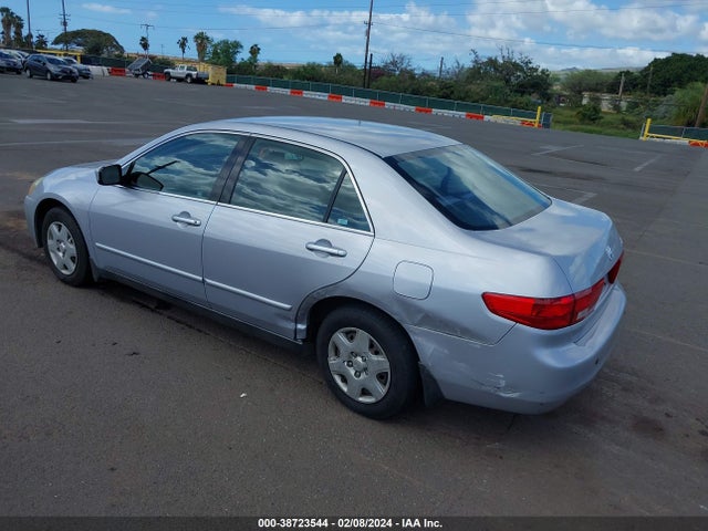 2005 HONDA ACCORD 2.4 LX VIN: 1HGCM56405A011253