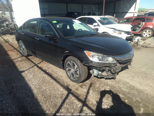 Honda ACCORD LX 2017 1HGCR2F38HA263439 main image