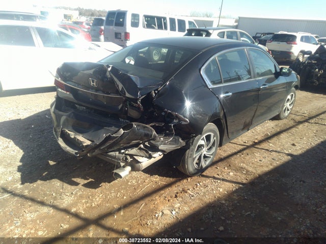 Honda ACCORD LX 2017 1HGCR2F38HA263439 Image 4