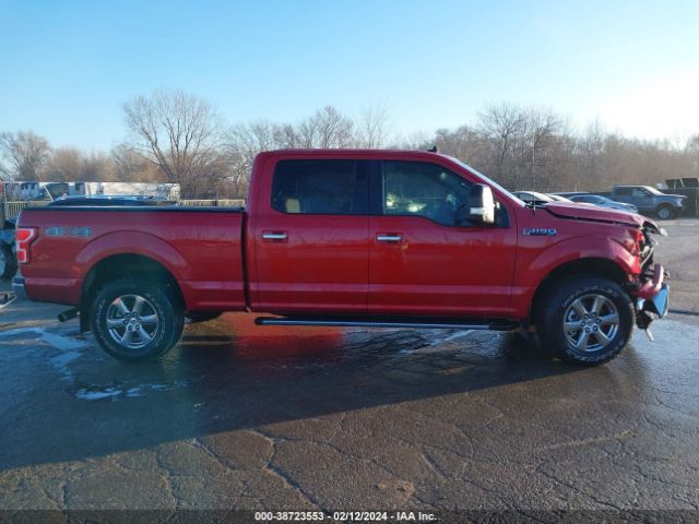 1FTFW1E49LKD75159 Ford F-150 Xlt