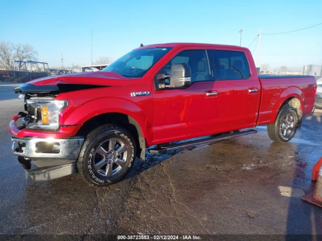 1FTFW1E49LKD75159 Ford F-150 Xlt
