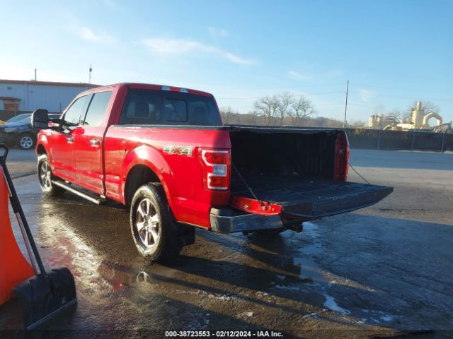 1FTFW1E49LKD75159 Ford F-150 Xlt