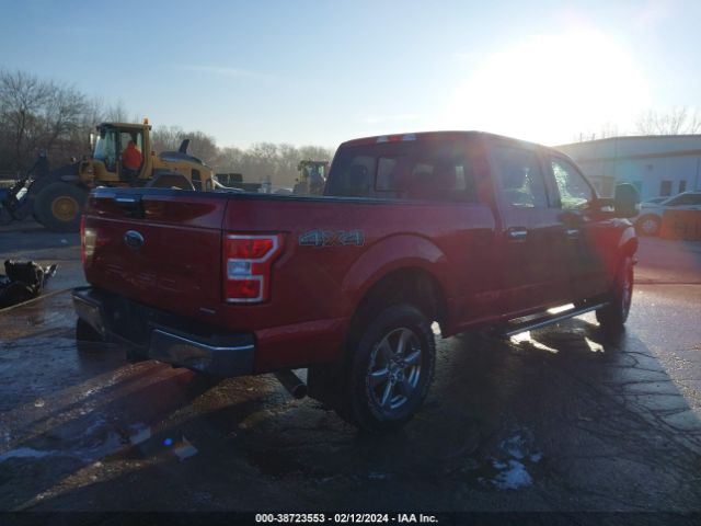 1FTFW1E49LKD75159 Ford F-150 Xlt