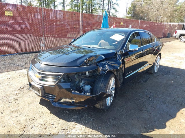Chevrolet IMPALA 2LZ 2017 1G1145S31HU113787 Image 2