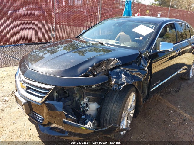 Chevrolet IMPALA 2LZ 2017 1G1145S31HU113787 Image 6