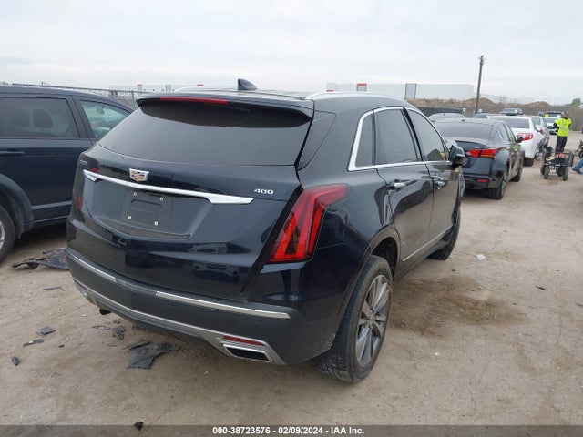1GYKNCRS4MZ125336 Cadillac Xt5 Fwd Premium Luxury