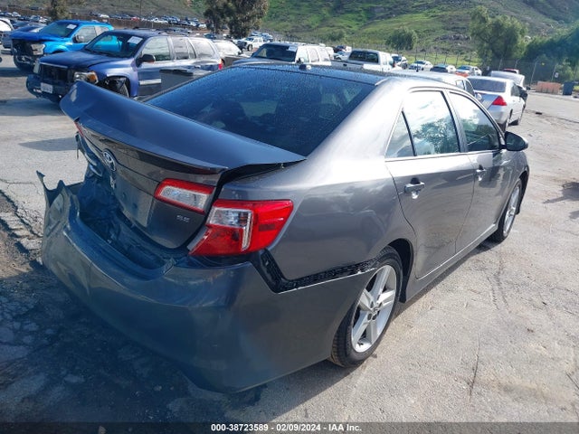 2014 TOYOTA CAMRY SE VIN: 4T1BF1FK4EU361992