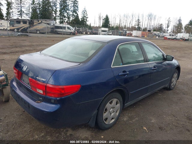 2005 HONDA ACCORD 2.4 LX VIN: 1HGCM56485A151874